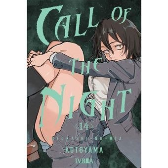 CALL OF THE NIGHT 14, de KOTOYAMA | portada del libro