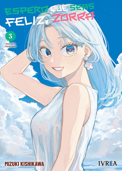 ESPERO QUE SEAS FELIZ, ZORRA 03, de MIZUKI KISHIKAWA | portada del libro