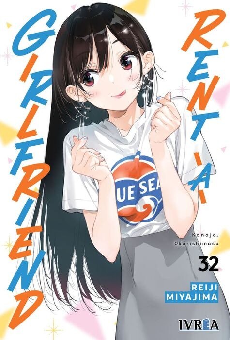 RENT A GIRLFRIEND N 32, de MIYAJIMA REIJI | portada del libro