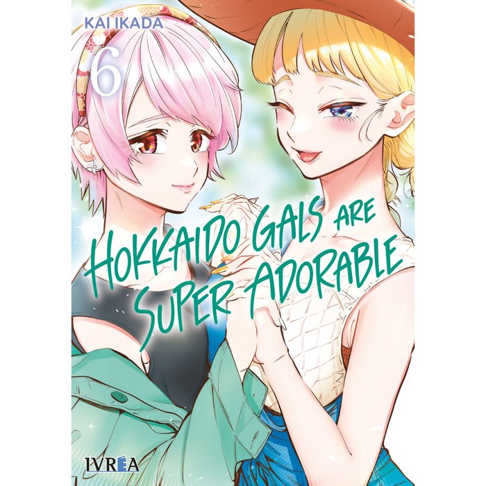 3OKKAIDO GALS ARE SUPER ADORABLE 06, de IKADA, KAI | portada del libro
