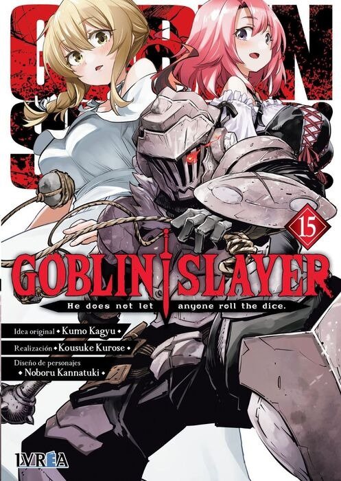 GOBLIN SLAYER N 15, de KUMO KAGYU | portada del libro