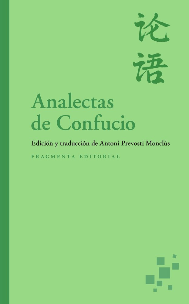 ANALECTAS DE CONFUCIO | portada del libro