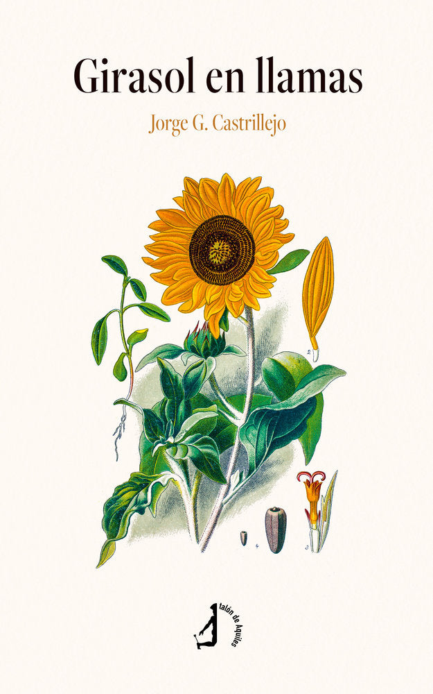 Girasol en llamas, de , G. Castrillejo, Jorge | portada del libro