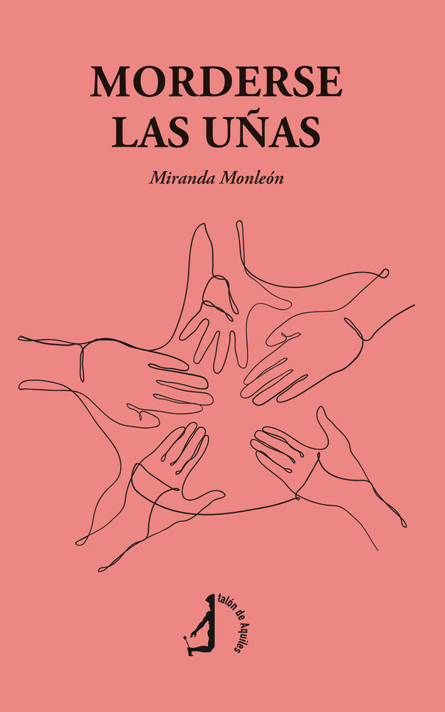 Morderse las uñas, de , Monleón, Miranda | portada del libro
