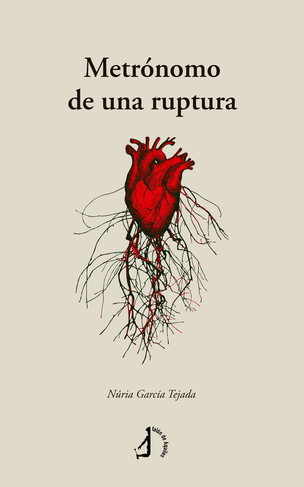 Metrónomo de una ruptura, de , García Tejada, Núria | portada del libro