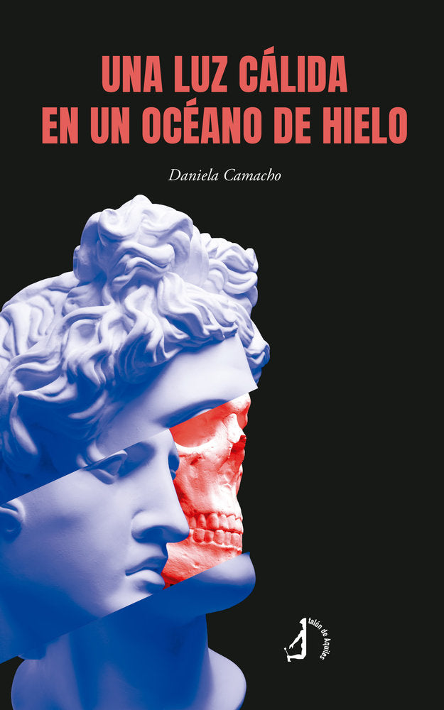 Una luz cálida en un océano de hielo, de , Camacho, Daniela | portada del libro