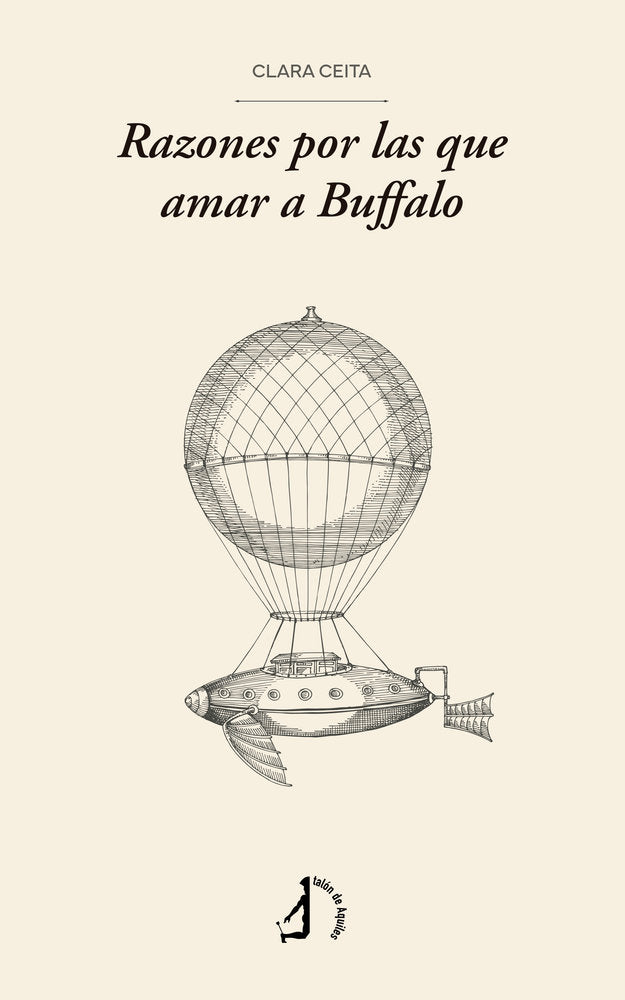 Razones por las que amar a Buffalo, de , Ceita, Clara | portada del libro
