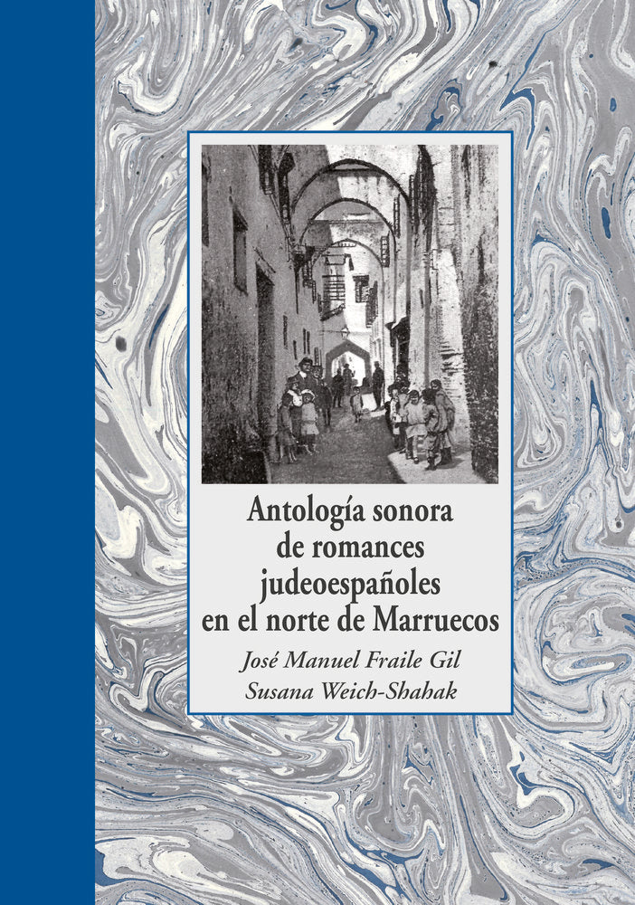 Antología sonora de romances judeoespañoles en el norte de M, de Fraile Gil, José Manuel | portada del libro