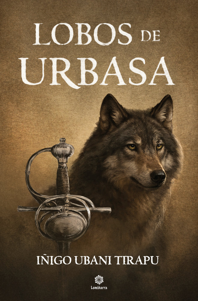 Lobos de Urbasa, de Ubani Tirapu, Iñigo | portada del libro