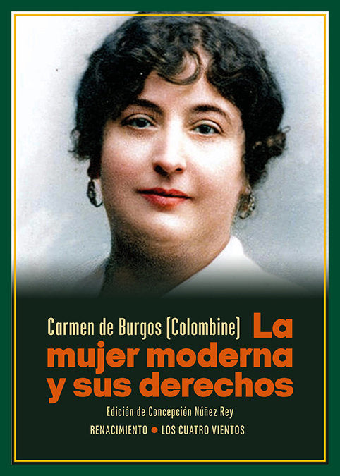 La mujer moderna y sus derechos, de DE BURGOS,CARMEN | portada del libro