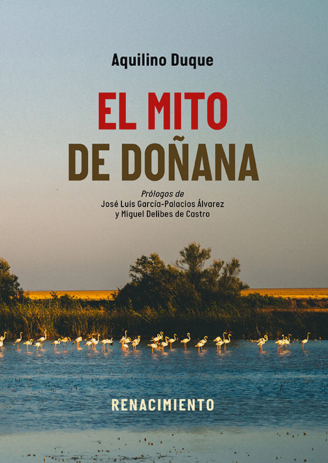 MITO DE DOÑANA,EL, de DUQUE,AQUILINO | portada del libro