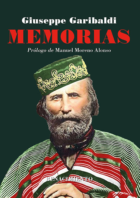 Memorias, de GARIBALDI,GIUSEPPE | portada del libro