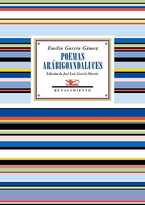 POEMAS ARABIGOANDALUCES, de GARCIA GOMEZ, EMILIO | portada del libro
