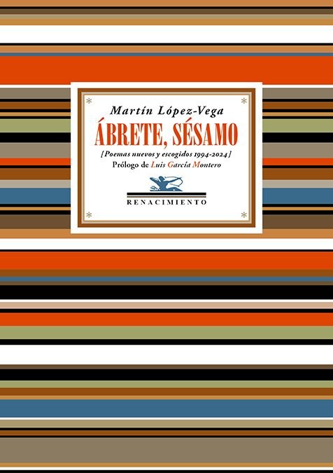 ABRETE SESAMO, de LOPEZ-VEGA, MARTIN | portada del libro