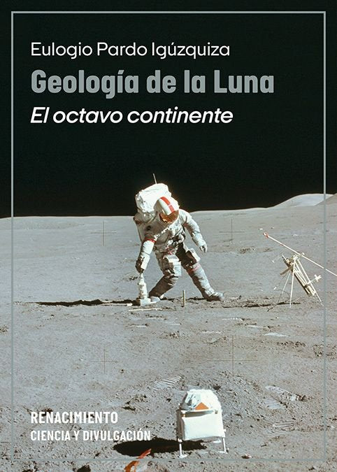 GEOLOGIA DE LA LUNA, de PARDO IGUZQUIZA, EULOGIO | portada del libro