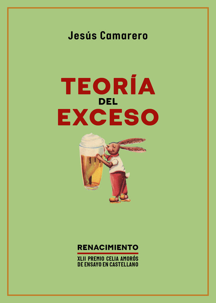 TEORIA DEL EXCESO, de CAMARERO, JESUS | portada del libro