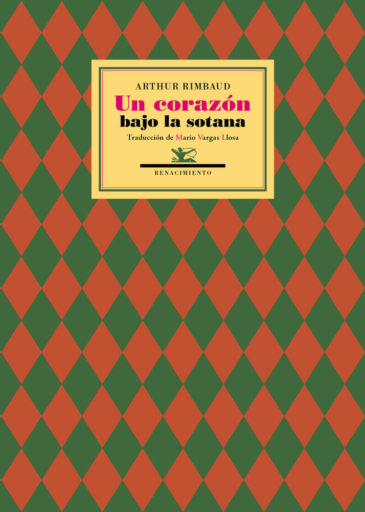 UN CORAZON BAJO LA SOTANA, de RIMBAUD, ARTHUR | portada del libro
