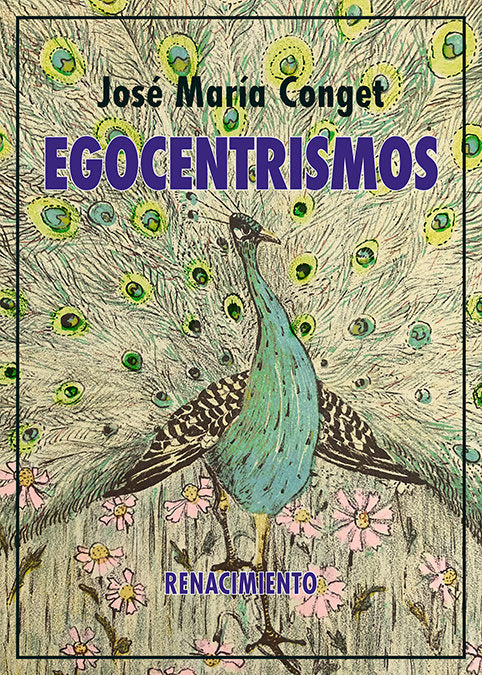 EGOCENTRISMOS, de CONGET, JOSE MARIA | portada del libro