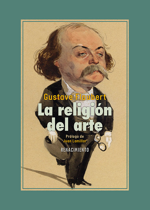 LA RELIGION DEL ARTE, de FLAUBERT, GUSTAVE | portada del libro