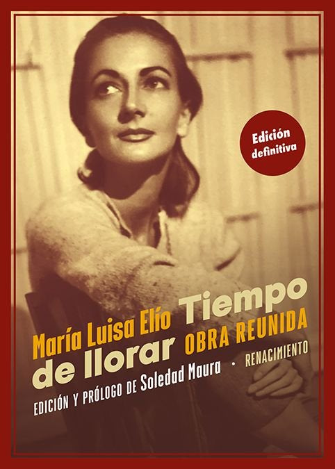 TIEMPO DE LLORAR, de ELIO, MARIA LUISA | portada del libro