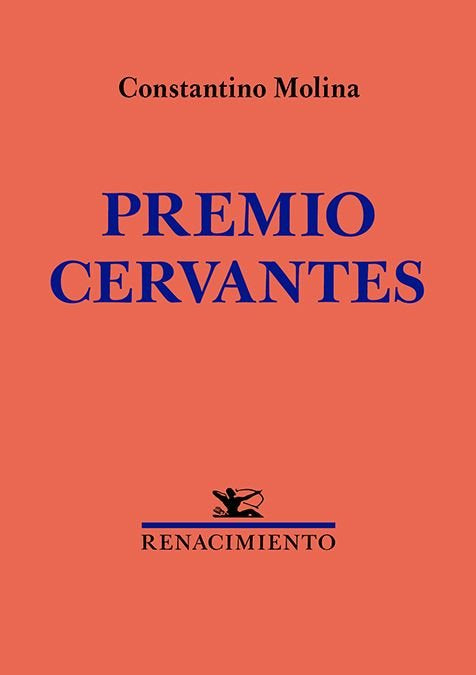 Premio Cervantes, de MOLINA,CONSTANTINO | portada del libro