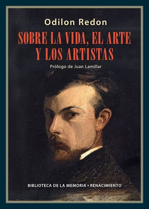 SOBRE LA VIDA, EL ARTE Y LOS ARTISTAS, de REDON, ODILON | portada del libro