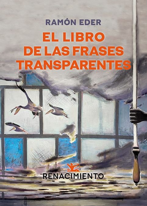EL LIBRO DE LAS FRASES TRANSPARENTES, de EDER, RAMON | portada del libro