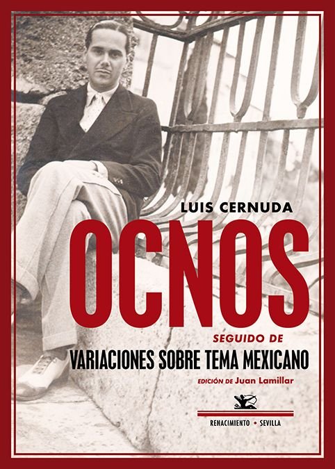 OCNOS, de CERNUDA, LUIS | portada del libro