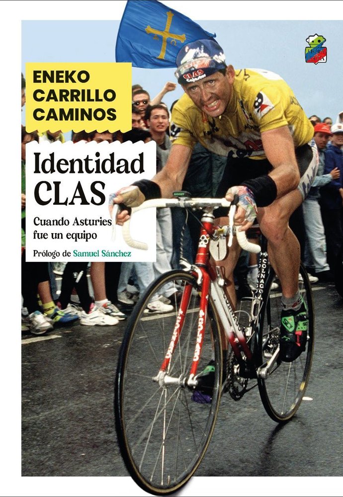 Identidad clas, de CARRILLO,ENEKO | portada del libro