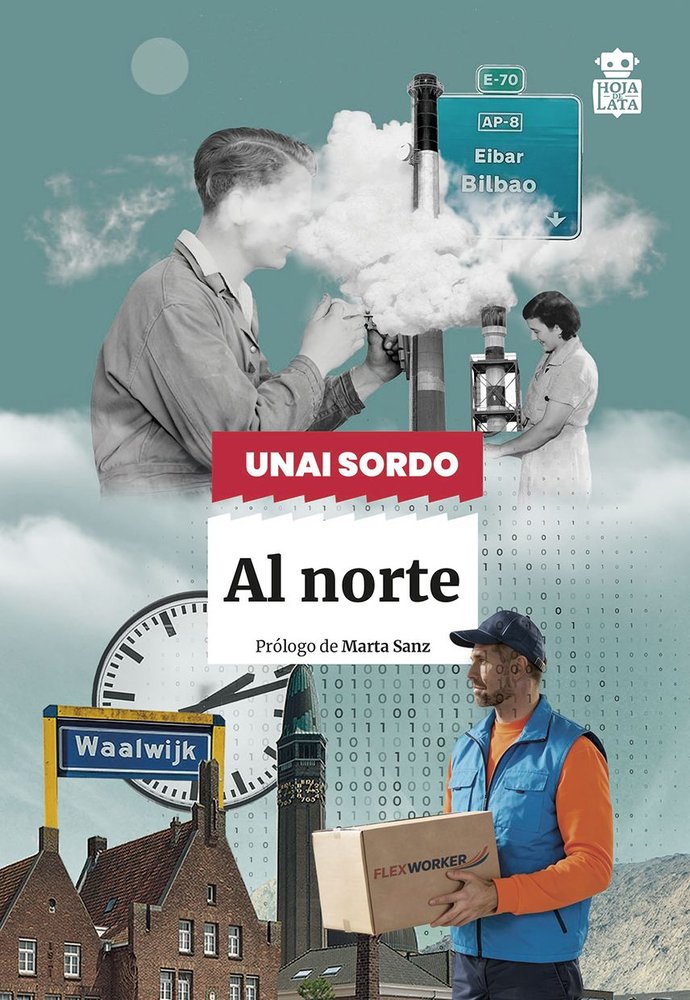 Al norte, de SORDO,UNAI | portada del libro