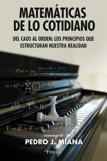 MATEMATICAS DE LO COTIDIANO, de MIANA, PEDRO J | portada del libro