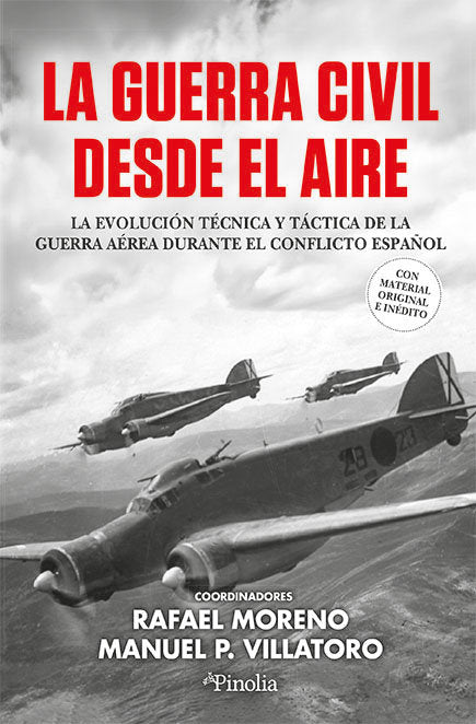 La Guerra Civil desde el aire, de VILLATORO,MANUEL P | portada del libro