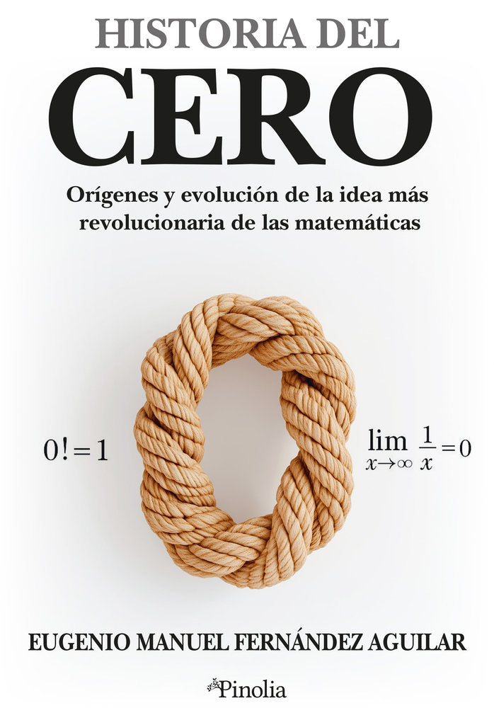HISTORIA DEL CERO, de FERNANDEZ AGUILAR,EUGENIO M | portada del libro