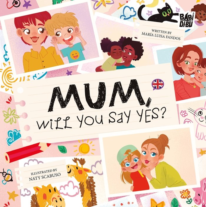 Mum, will you say yes?, de FANDOS,MARIA LUISA | portada del libro
