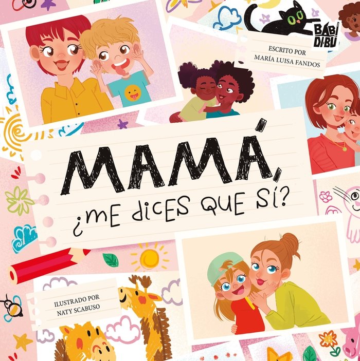MAMA, ME DICES QUE SI, de FANDOS | portada del libro