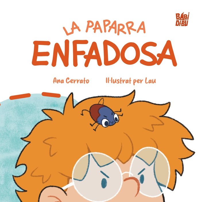 La paparra enfadosa, de CERRATO, ANA | portada del libro
