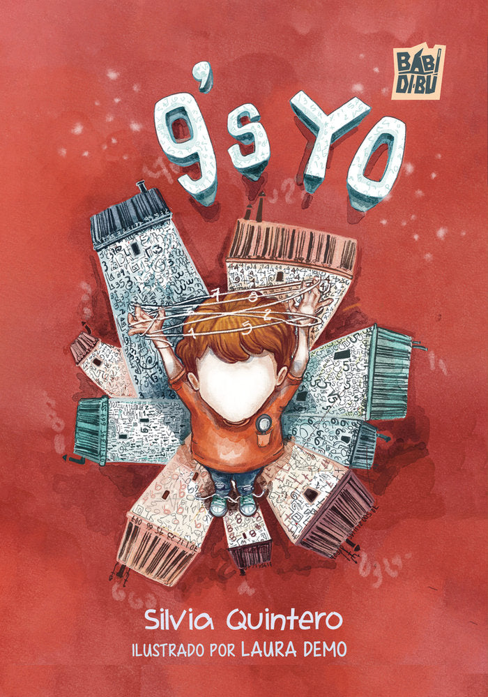 9'S YO, de QUINTERO, SILVIA | portada del libro