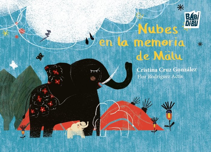 NUBES EN LA MEMORIA DE MALU, de CRUZ GONZALEZ,CRISTINA | portada del libro