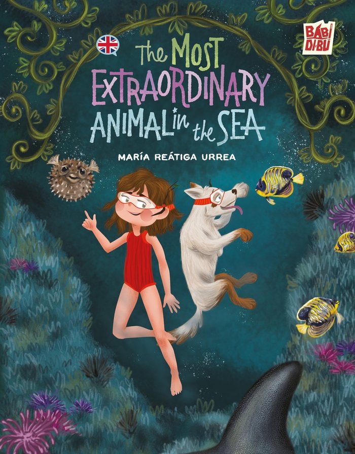 The most extraordinary animal in the se, de REATIGA URREA , MARIA | portada del libro