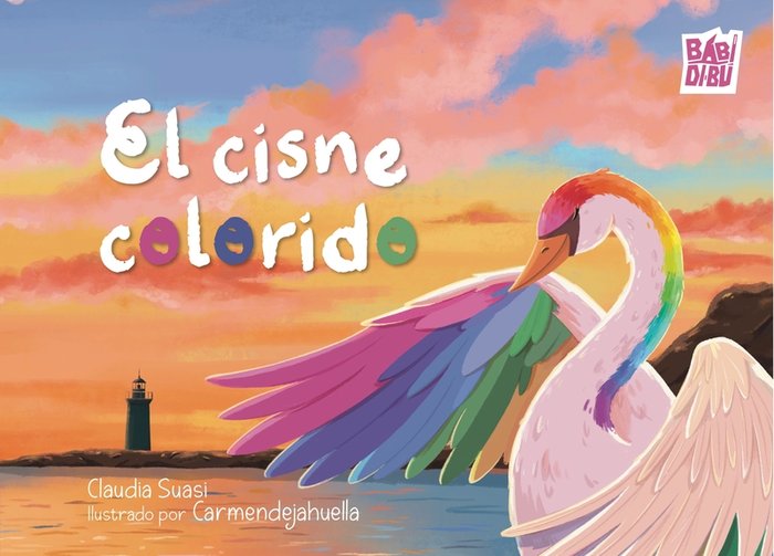El cisne colorido, de SUASI,CLAUDIA | portada del libro