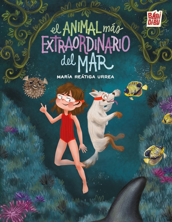 ANIMAL MAS EXTRAORDINARIO DEL MAR, EL, de REATIGA URREA , MARIA | portada del libro