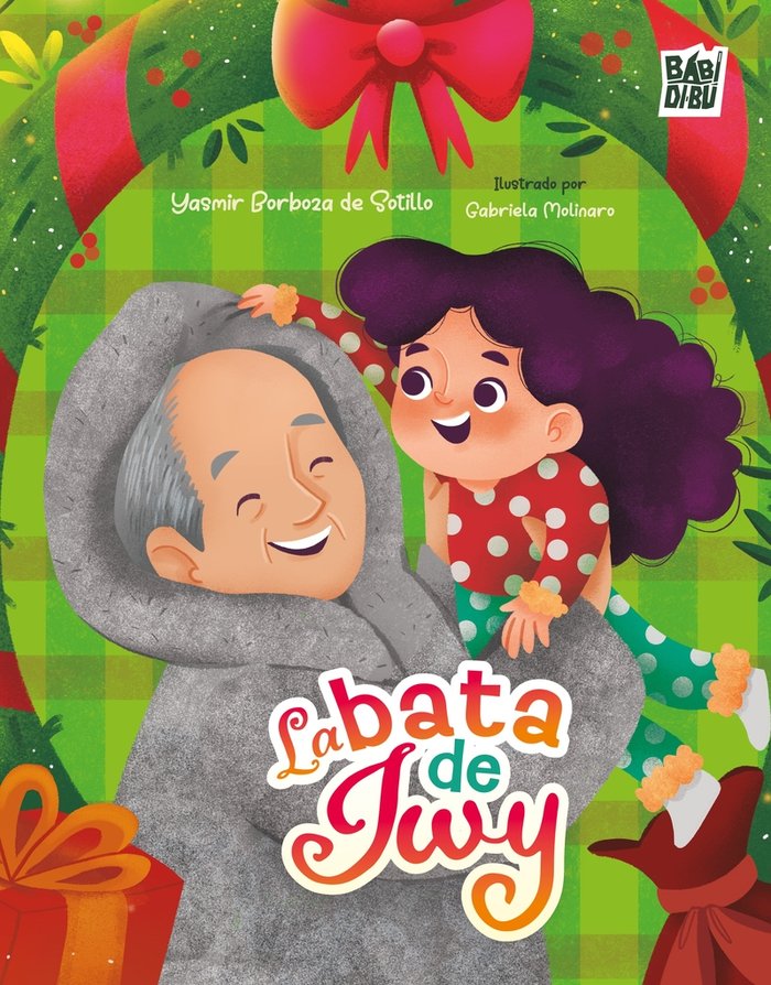 La bata de Iwy, de BARBOZA DE SOTILLO,YASMIR | portada del libro