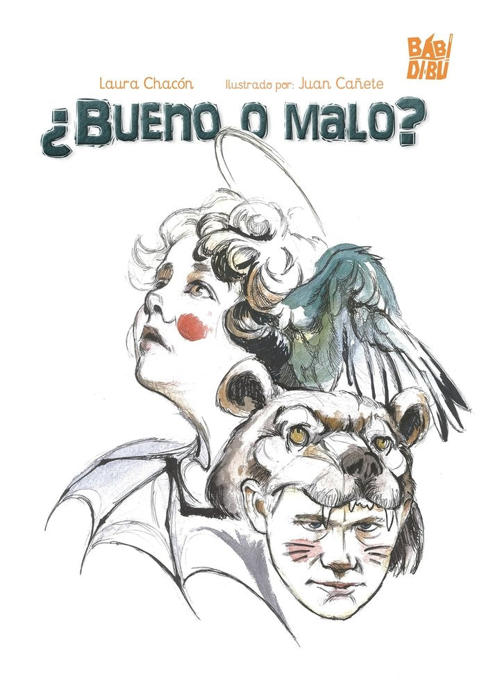 Bueno o malo?, de CHACON MARTINEZ, LAURA | portada del libro