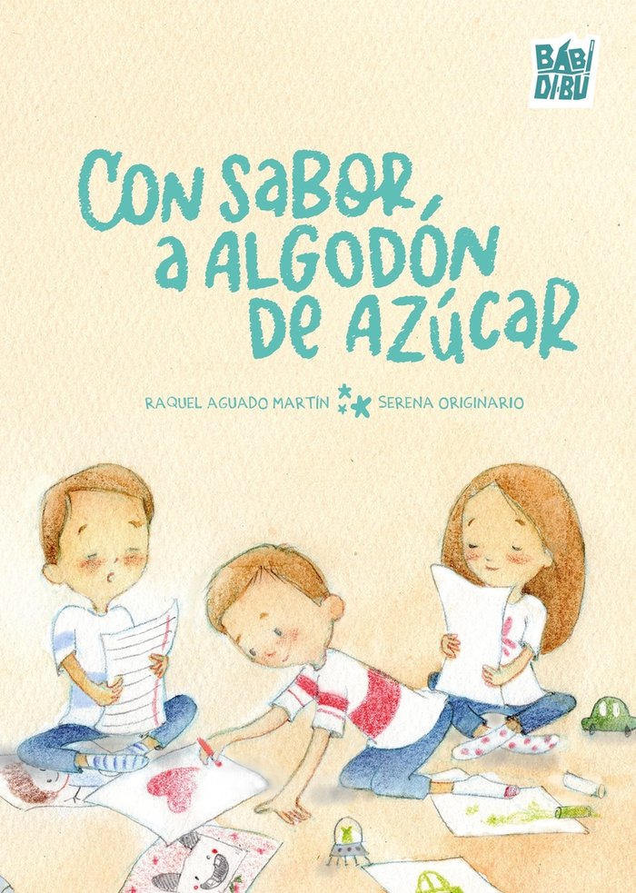 CON SABOR A ALGODON DE AZUCAR, de AGUADO MARTIN, RAQUEL | portada del libro