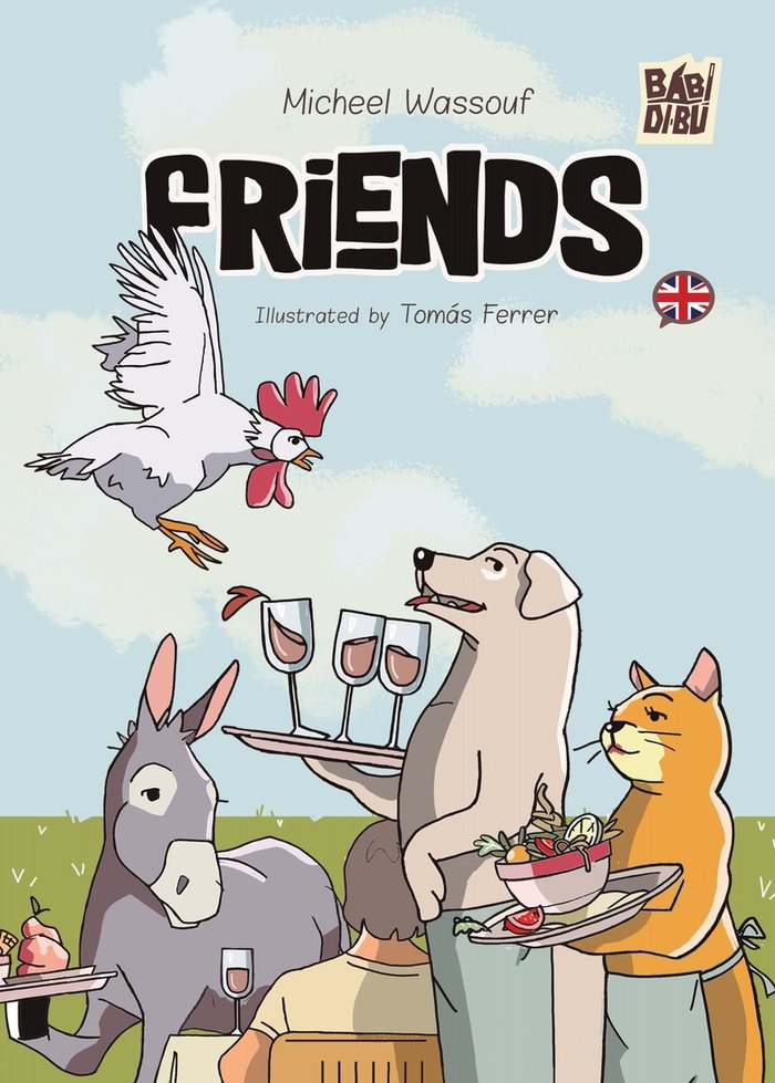 Friends, de WASSOUF, MICHEEL | portada del libro
