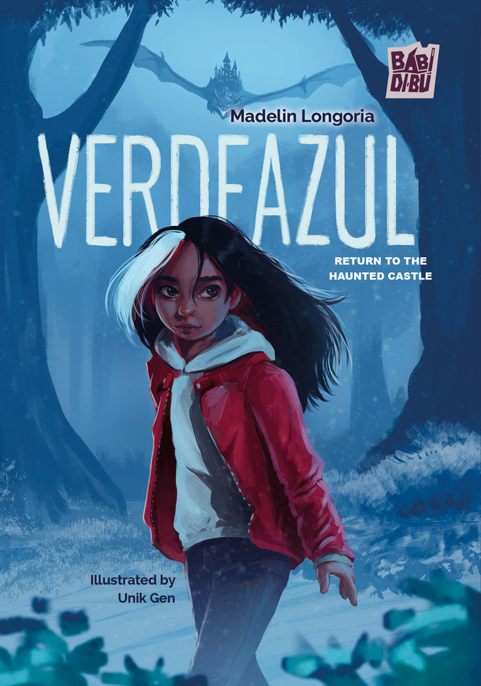 Verdeazul. Return to the haunted castle, de LONGORIA,MADELIN | portada del libro