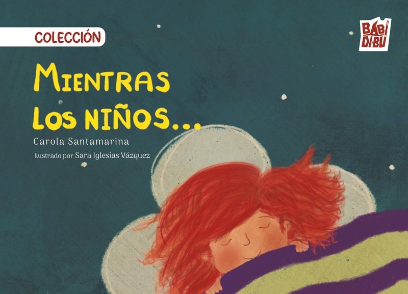 MIENTRAS LOS NIÑOS, de SANTAMARINA,CAROLA | portada del libro