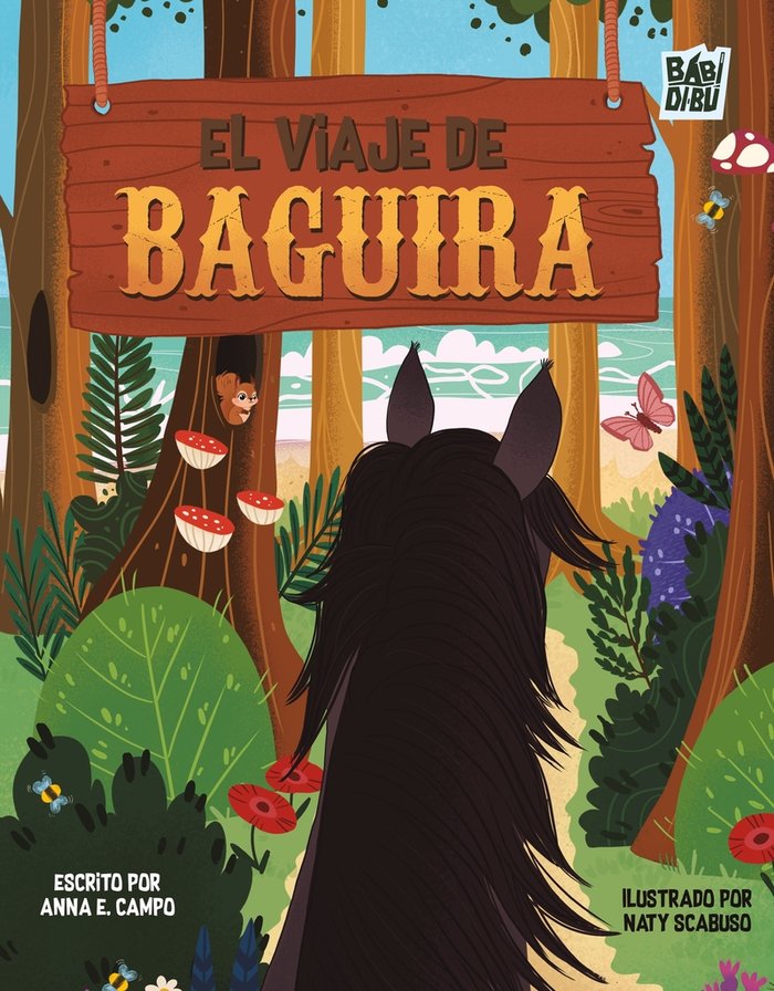VIAJE DE BAGUIRA, de E.CAMPO,ANNA | portada del libro