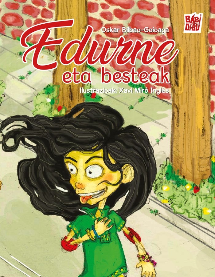 EDURNE ETA BESTEAK, de BILBAO-GOIOAGA, OSKAR | portada del libro