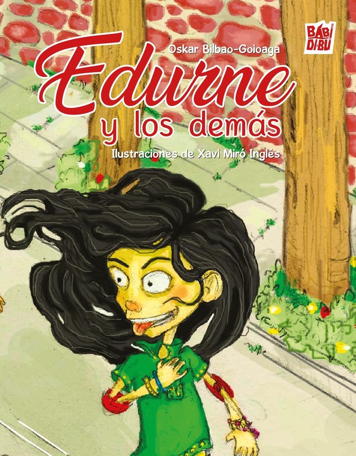 EDURNE Y LOS DEMAS, de BILBAO-GOIOAGA, OSKAR | portada del libro